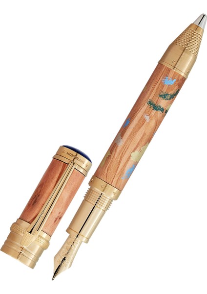 Masters Of Art Homage To Pierre-Auguste Renoir Limited Edition 4810 Limitli Üretim Dolma Kalem - F Uç 131974 modelleri