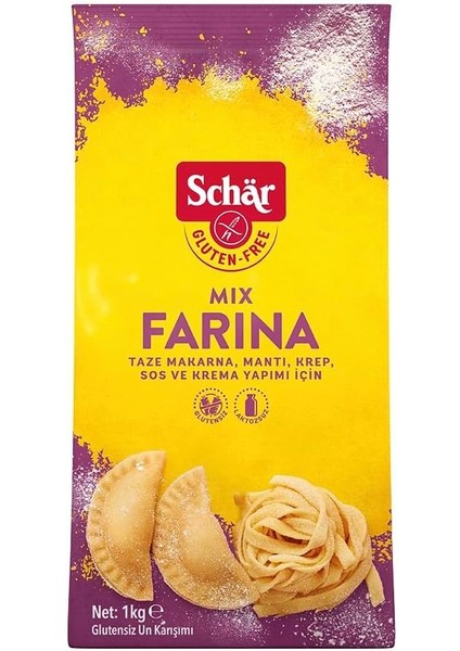 Schar Farina Çok Amaçlı Glutensiz Un Karışımı 1000 gr fiyatları