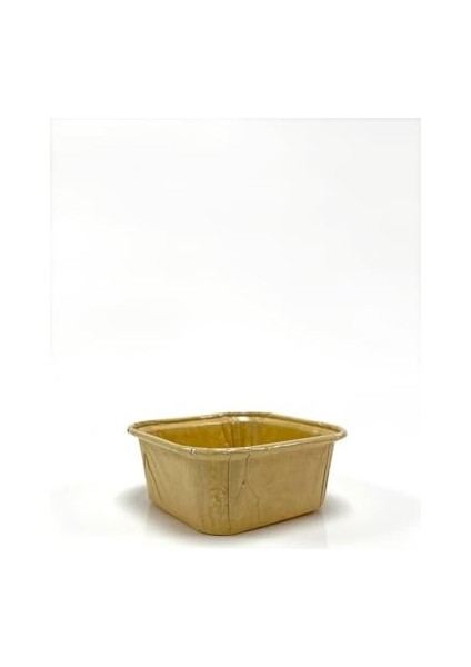 Hediye Sepeti 50'li Kare Muffin Kek Kalıbı, Tatlı Kasesi, Konsept, Airfryer Uyumlu modelleri