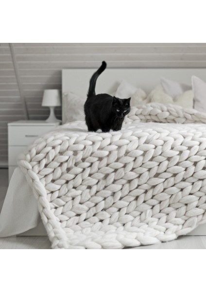 La Mia Siyah Dev Yün El Örgü Ipi - J8 modelleri