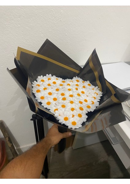 Kalpli Papatya Çiçek modelleri