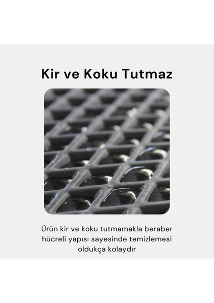 Bmw 7 Serisi Long 2004 Uyumlu 3D Eva Havuzlu Akıllı Paspas Seti