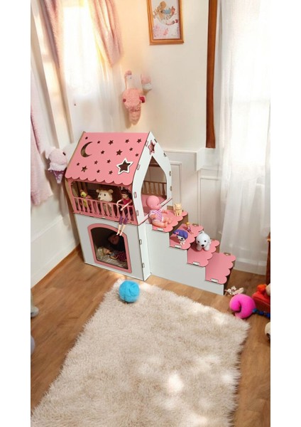 2 Katlı Teraslı Çocuk Oyun Evi fırsatları