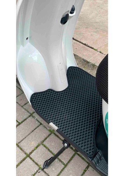 Mondıal Tourısmo 50 Uyumlu Moto Paspas Motora Özel Motor Paspas Motomat