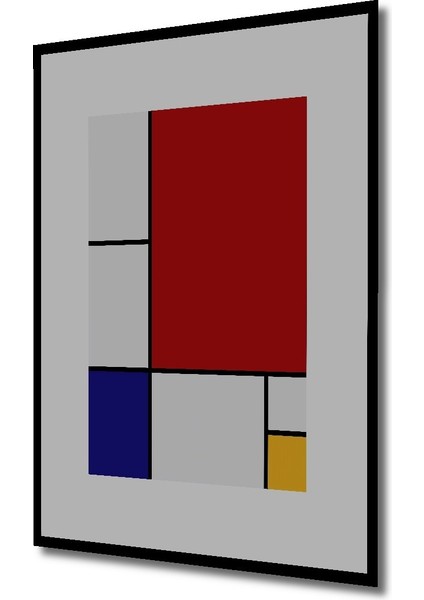 Dekoratif Ahşap Dikdörtgen Tablo Modern Sanat Kompozisyonu Çerçeve Görünümlü fiyatları