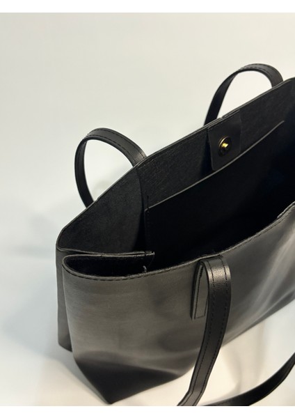 Regan Siyah Mat Kadın Omuz ve Kol Çantası modelleri