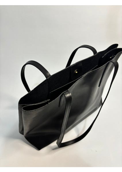 Regan Siyah Mat Kadın Omuz ve Kol Çantası indirimleri