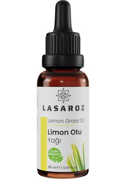 Limon Otu Yağı 20 ml