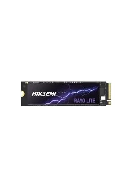 Rayo Lite 4 Tb Gen4 M.2 Nvme 3D Nand Ssd, Ultra Hızlı Pcıe Gen4 Hızları, 3D Nand Teknolojisi,darbeye Dayanıklı Tasarım, Maksimum Sıralı Okuma: 7300 Mb/sn, Maksimum Sıralı Yazma: 6200 Mb/s fiyatları