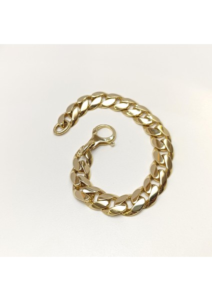 11MM Gurmet Bileklik Künye 14 Ayar Altın Hd Videolu fırsatları