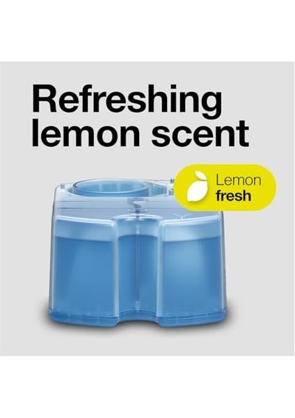 Braun Clean & Charge Reinigungskartuschen