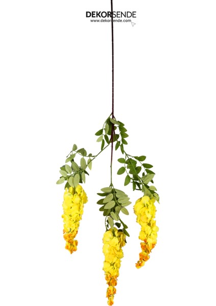 Yapay Akasya Sarkıt Sarı Turuncu 105 cm fiyatları