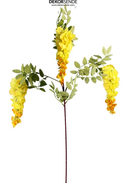 Yapay Akasya Sarkıt Sarı Turuncu 105 cm fırsatları