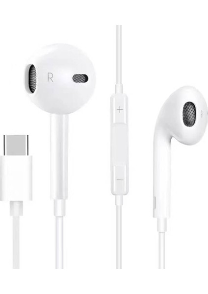 Uyumlu Earpods Kulaklık (Type-C Kulaklık)