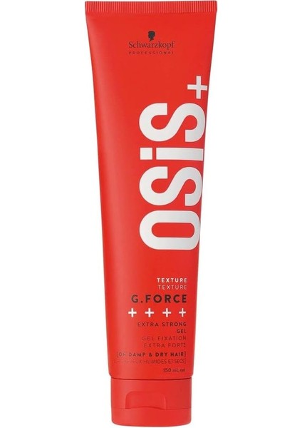Schwarzkopf Osıs G Force 150 Mililitre Güçlü Tutucu Jöle