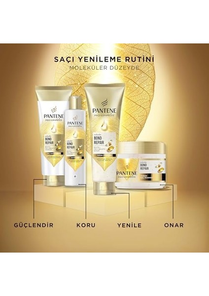 Pantene Pro-V Miracles Molecular Bond Repair Saç Bakım Kremi Yıpranmış Saçlar Için 160 ml modelleri