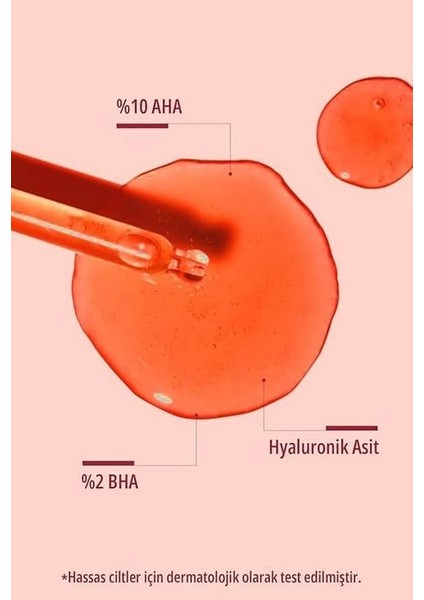 Kırmızı Peeling Serum 30 ml