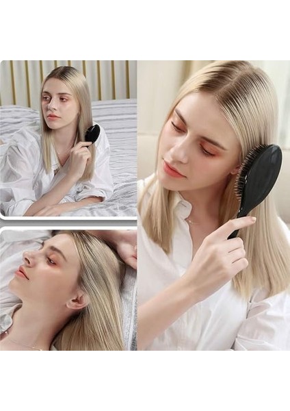 Bolivia's Saç Uzatma Fırçası, Premium Naylon Kıllı, Islak ve Kuru Saçlar Için, Detangler Hair Brush ile Uyumlu, Kadınlar ve Erkekler Için, Saç Dolaşmasını Önleyen Profesyonel Fırça fiyatları