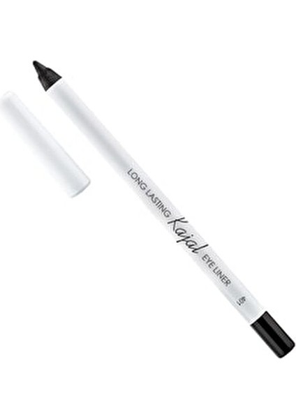 Long Lasting Kajal Eyeliner No 401 Suya Dayanıklı Özellikte 1 Adet Siyah Renk