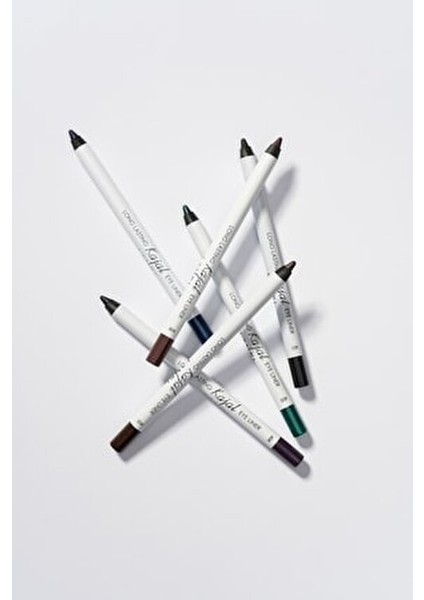 Long Lasting Kajal Eyeliner No 401 Suya Dayanıklı Özellikte 1 Adet Siyah Renk