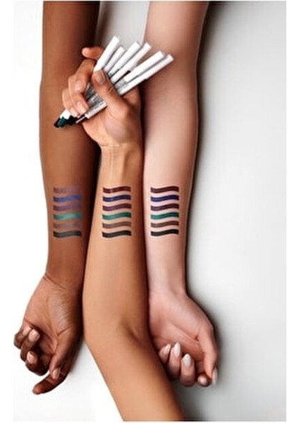 Long Lasting Kajal Eyeliner No 401 Suya Dayanıklı Özellikte 1 Adet Siyah Renk