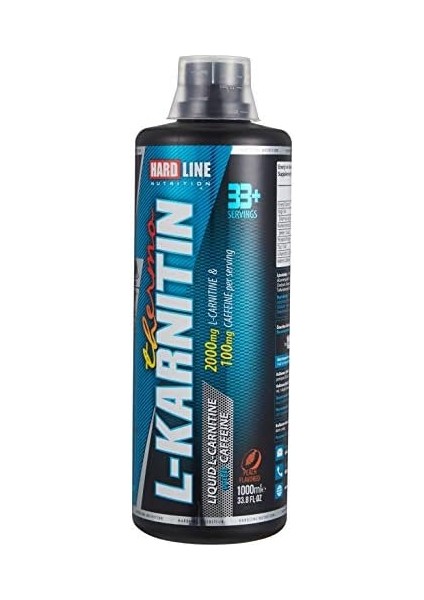 Hardline Nutrition L-Karnitine Thermo - Şeftali, 1000 gr modelleri