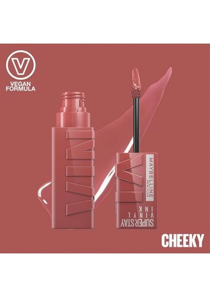 L'oréal Parıs Super Stay Vinyl Ink Uzun Süre Kalıcı Likit Parlak Ruj - 35 Cheeky fiyatları