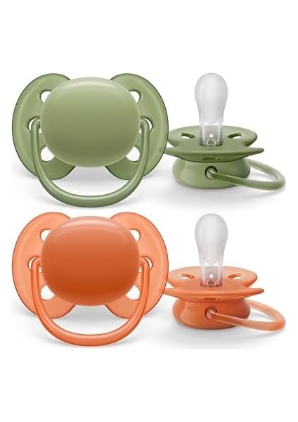 Philips Avent Ultra Soft Emzik 18+ Ay, 2'li Paket, Unisex