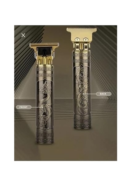 Dragon Profesyonel Saç Sakal Ense Çizim Tüm Vücut Tüyü Lazer Öncesi Tıraş Makinesi modelleri