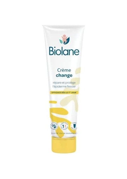 Biolane Diaper Change Cream Pişik Kremi 100 ml