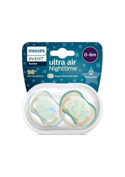 Philips Avent SCF376/18 Ultra Air Emzik 0-6 Ay (Mavi) fiyatları