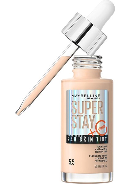Maybelline New York Super Stay Skin Tint Fondöten - 05.5 fiyatları