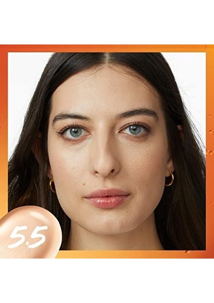 Maybelline New York Super Stay Skin Tint Fondöten - 05.5 modelleri
