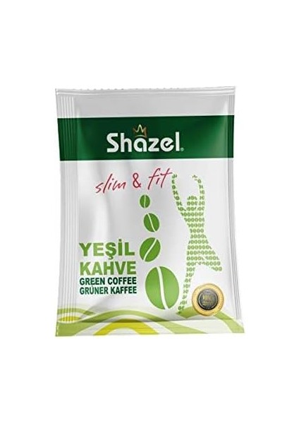 Shazel Yeşil Kahve Slim&fit - 3 Gr. 14'lü Kutu