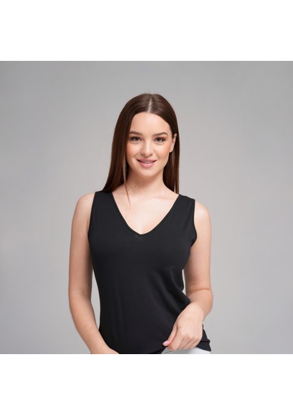 Modal Essence V-Neck Tank Top indirimleri