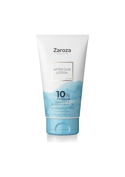 Zaroza%10 Panthenol Güneş Sonrası Vücut Bakım Losyonu 150 ml fiyatları