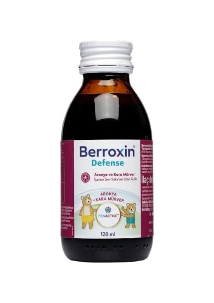 Berroxin Defense Aronya & Kara Mürver - 120 ml