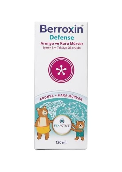 Berroxin Defense Aronya & Kara Mürver - 120 ml modelleri