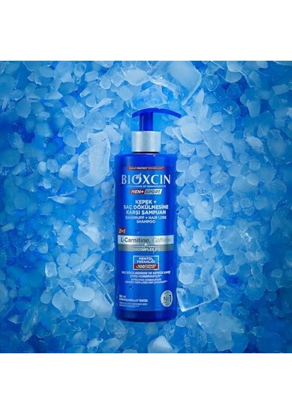 Bioxcin Aqua Thermal Kepek + Saç Dökülmesine Karşı Şampuan | L-Carnitine, Kafein, Biocomplex B11 | 500 ml | Tüm Saç Tipleri Için fiyatları