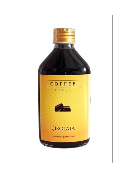 Çikolata Şurubu Kahve, Coctail Şurup 200 ml