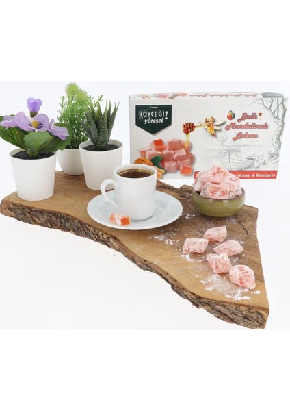 Köyceğiz Yöresel Ballı Mandalinalı Lokum 500 G fiyatları
