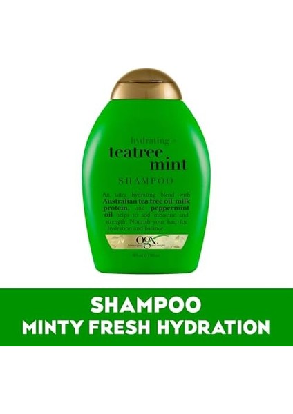 Organix Teatree Mint Şampuan 385ML