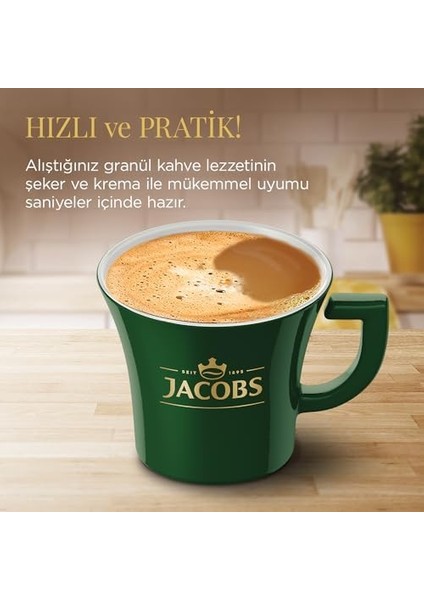 Jacobs 3in1 Yumuşak 1 Kutu 40 Adet 18 G modelleri
