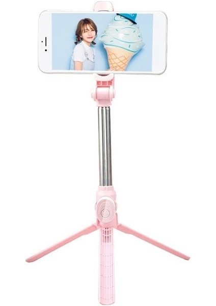 Zuomee Bt Ayarlanabilir Sie Çubuğu Tripod Pembe (Yurt Dışından) fiyatları
