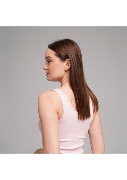 Ribbed Snuggle Up U-Neck Tank Top modelleri