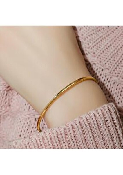 Ajda Bilezik 8 Ayar Sarı Altın Nişan Evlilik Temalı Kadın Kullanımı İçin indirimleri