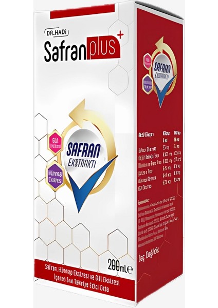 Dr. Hadi Safranplus 200ml