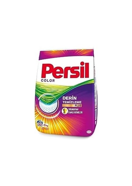 Persil Color Toz Deterjan, 33 Yıkama, 5 Kilogram, Renkliler 5kg fiyatları