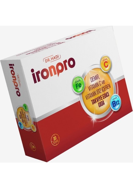 Ironpro Takviye Edici Gıda