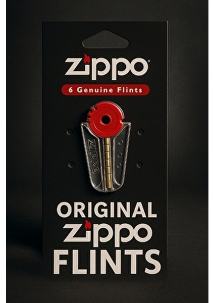 Çakmak Taşı Orijinal 6 Adet Rüzgar Geçirmez Taşınabilir Aksesuar modelleri